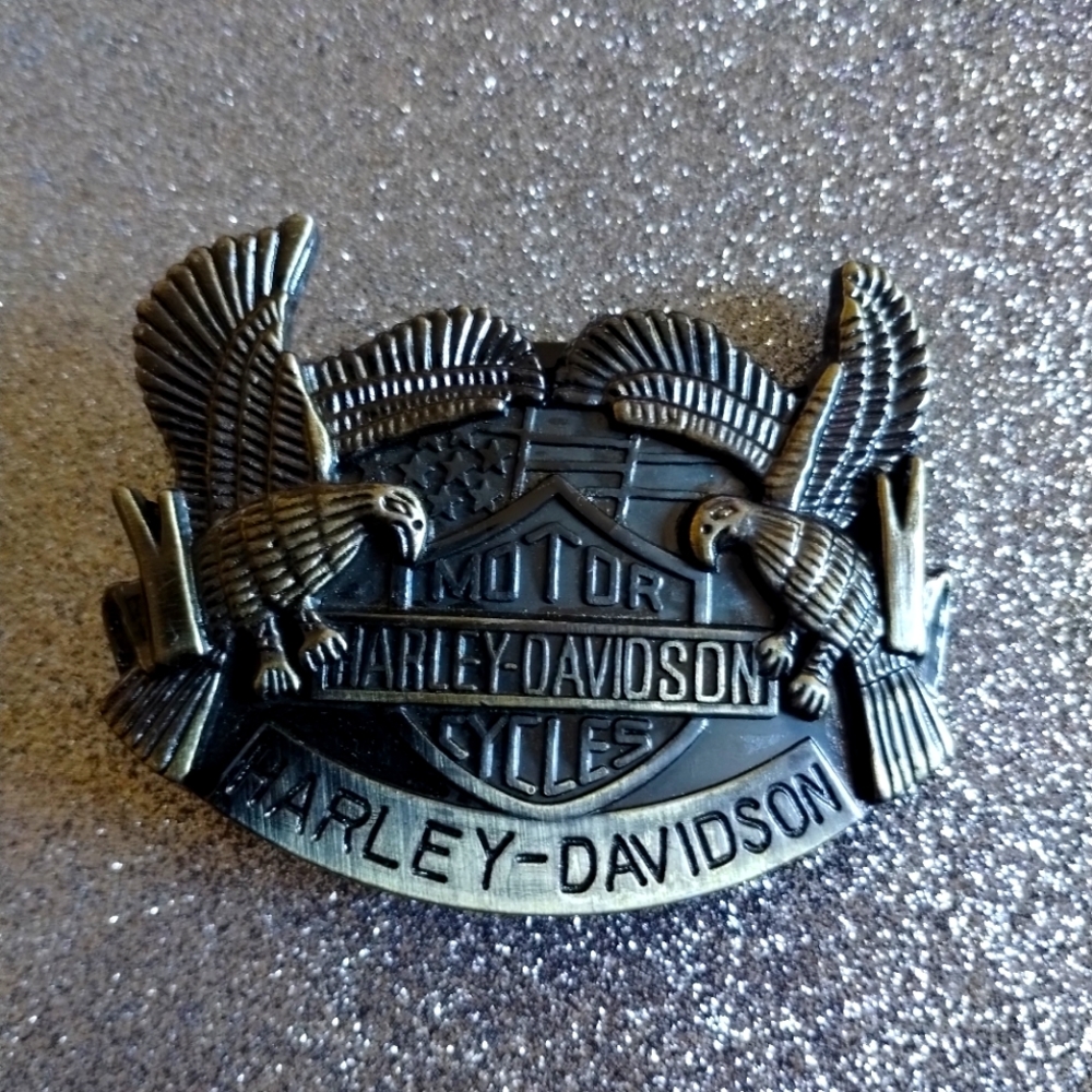Harley Davidson belt buckle